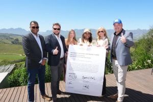 Visit Stellenbosch signing