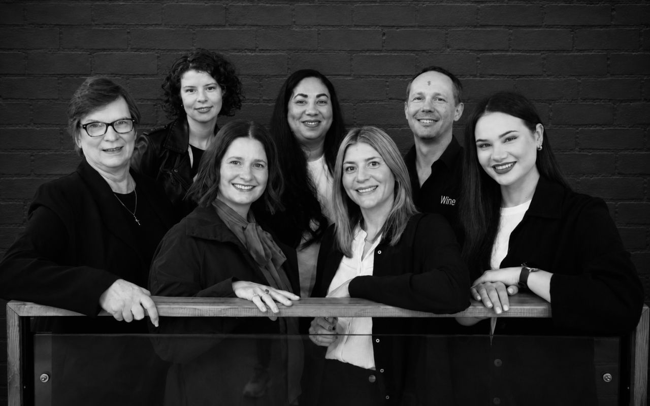 Group Photo BW
