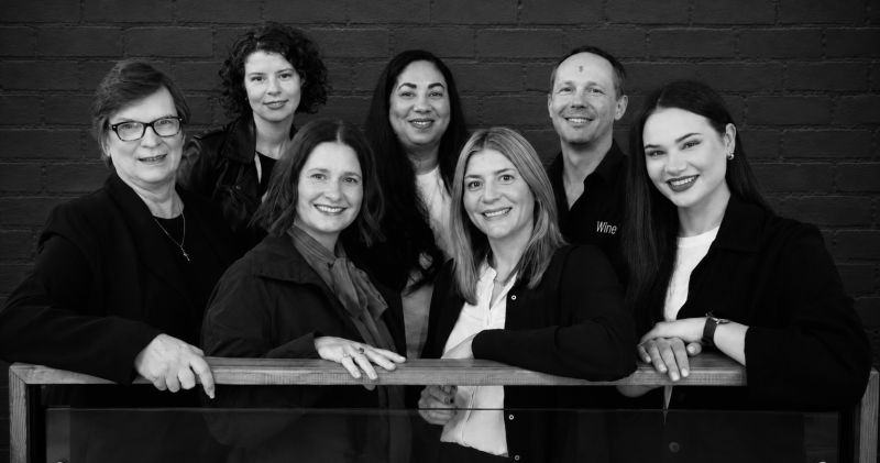 Group Photo BW