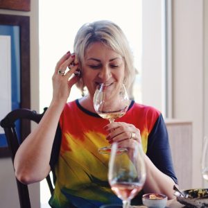 Carolyn Martin - co-founder and marketing director at Creation Wines