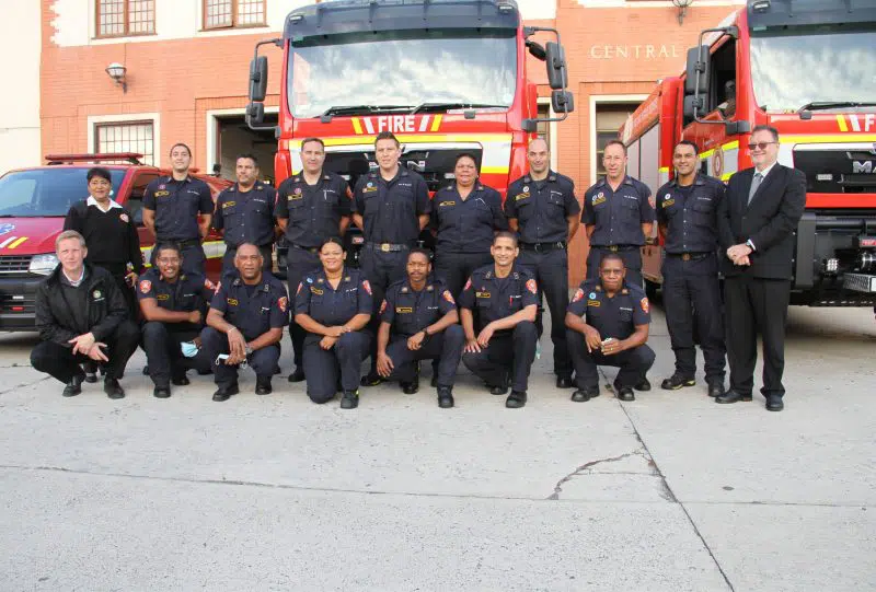 firefighters