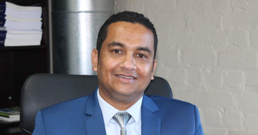 Keith du Plessis, CEO