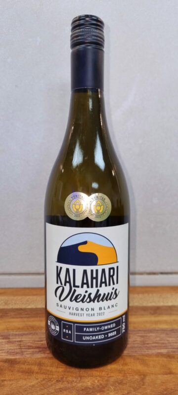 Kalahari Vleishuis Sauvignon Blanc – Veritas 2022 Double Gold winner