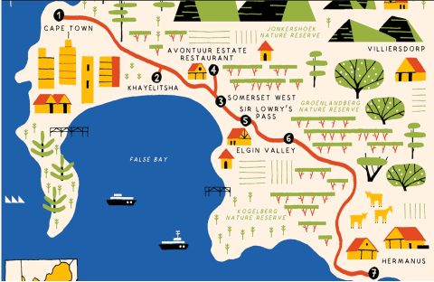 agritourism route