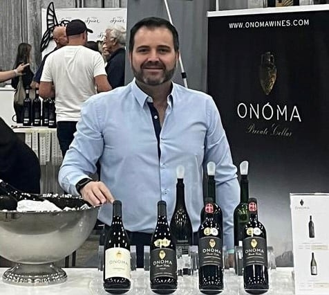 Blaise Yanniakis, owner of Onoma Private Cellar