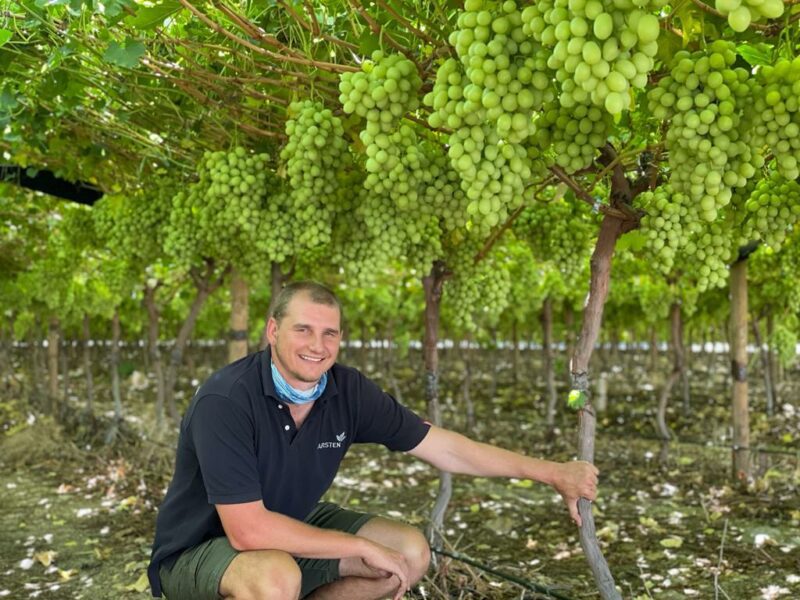 Karsten Group production manager Anton Bothma