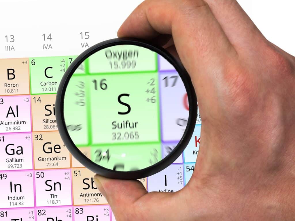 Sulphur dioxide