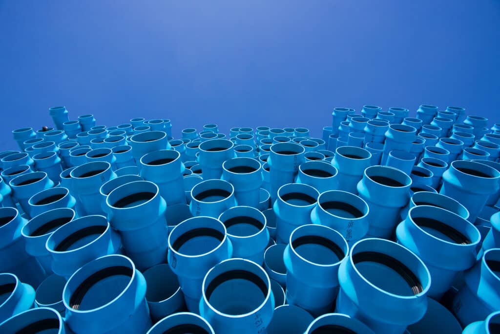 PVC pipe