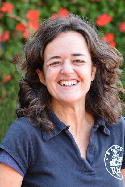 Cramele Recas winemaker Nora Iriate