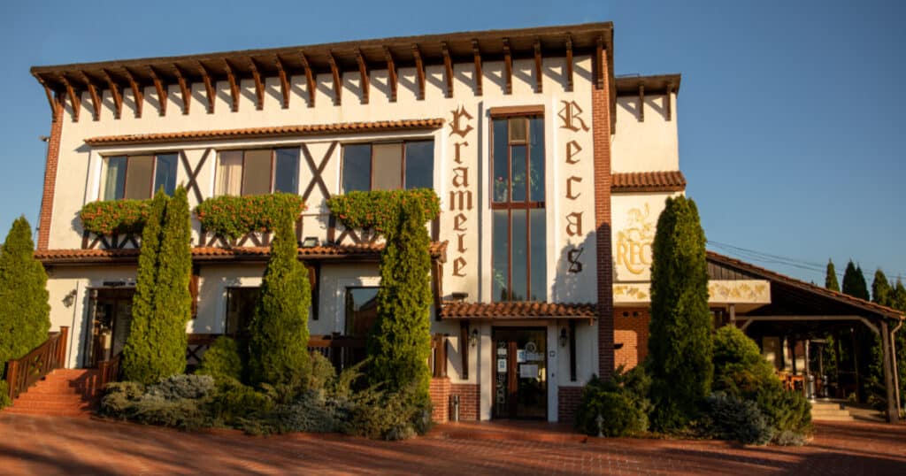 Cramele Recas Winery in Romania