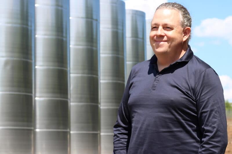 Philip Cox, co-owner of Romanian winery Cramele Recas.
