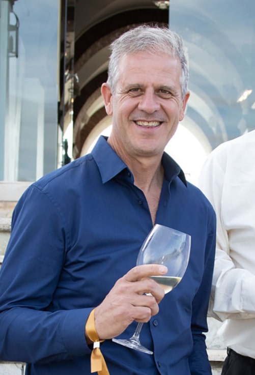 Christo Pienaar Nuy Cellar Master and SANWSA Chairman.