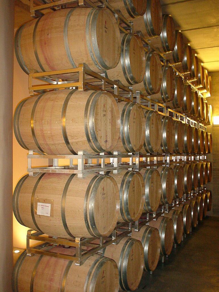 Barrel storage